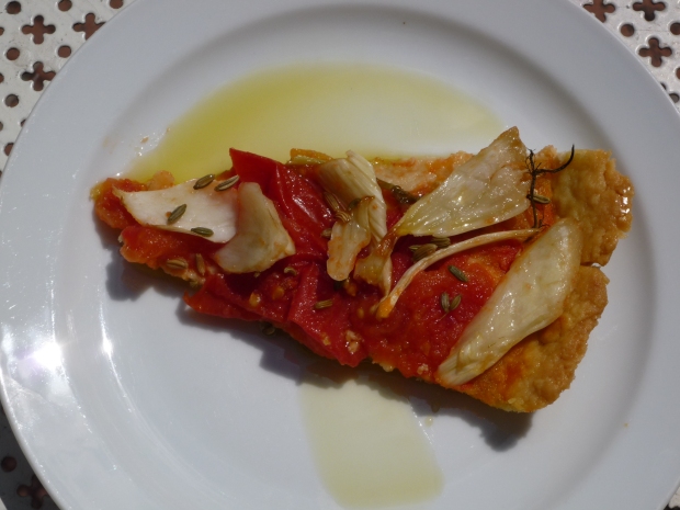 Tomato and Fennel Tart