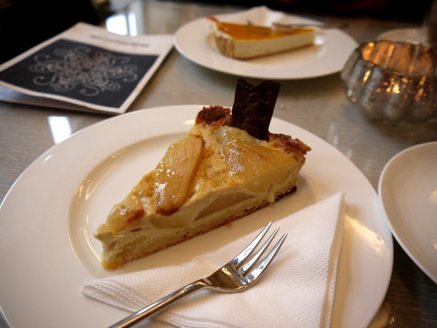 Apple pie, Princess Cheesecake, Berlin