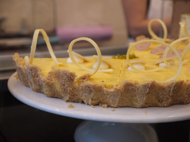 Lemon cheesecake, Princess Cheesecake, Berlin